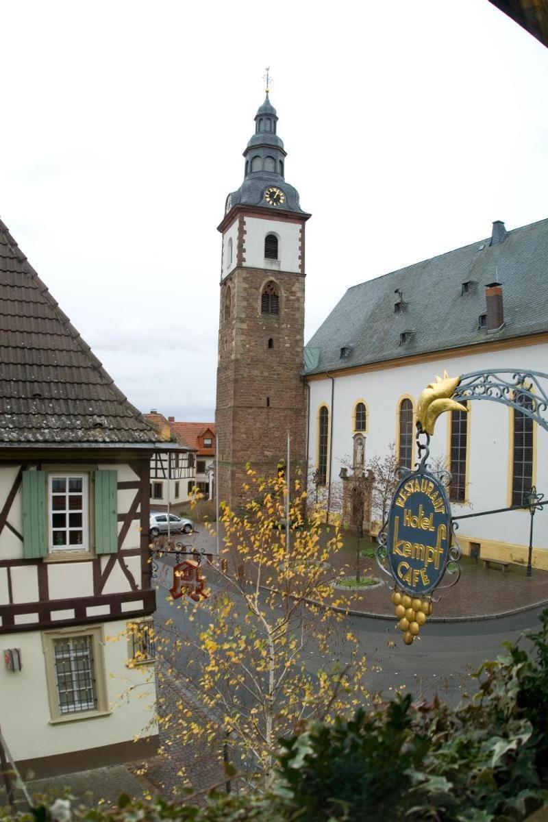 Hotel Kempf Dirmstein Экстерьер фото