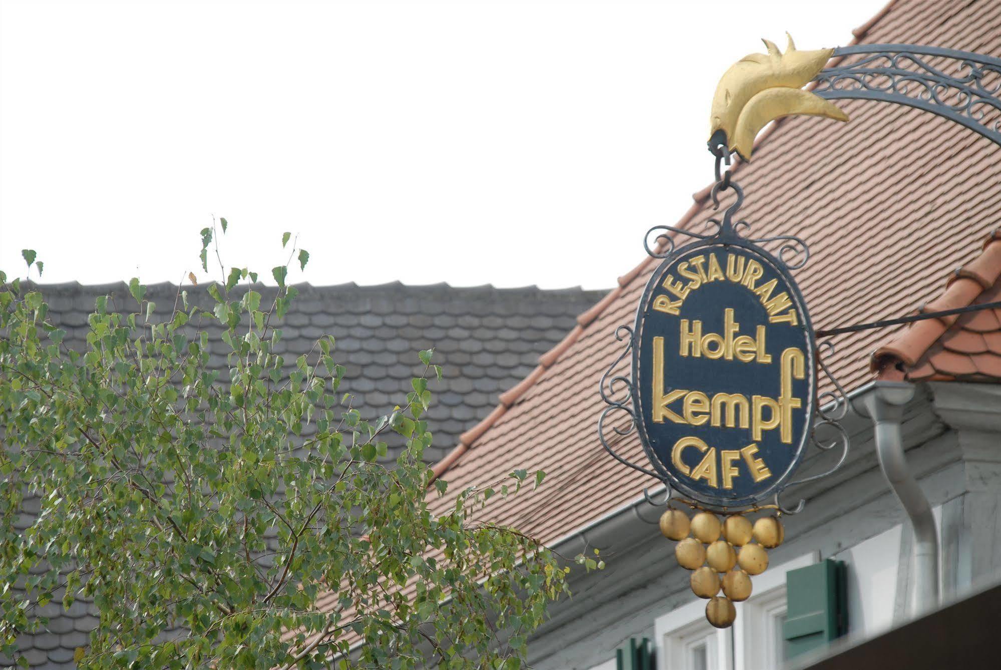 Hotel Kempf Dirmstein Экстерьер фото